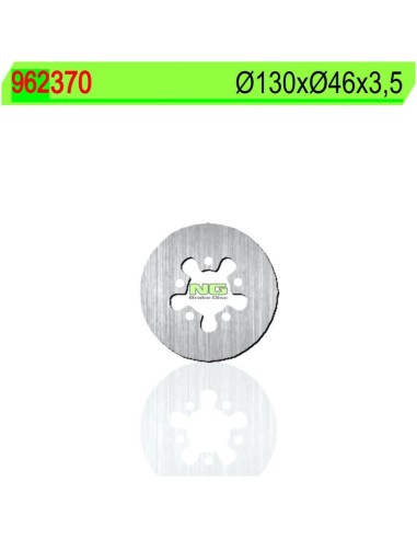Disco de Freno NG 370 Ø130 x Ø46.5 x 3.5 (DIS370)