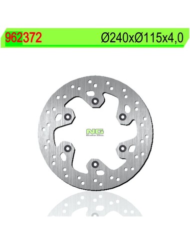 Disco de Freno NG 372 Ø240 x Ø115 x 4 (DIS372)