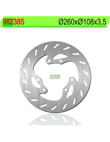 Disco de Freno NG 385 Ø260 x Ø108 x 3.5 (DIS385)