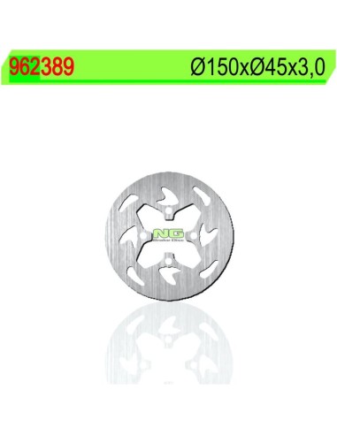 Disco de Freno NG 389 Ø150 x Ø45 x 3 (DIS389)