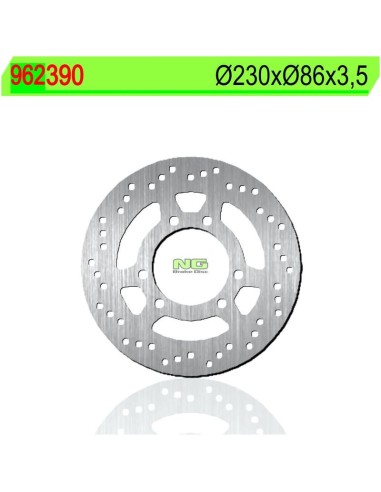 Disco de Freno NG 390 Ø230 x Ø86 x 3.5 (DIS390)