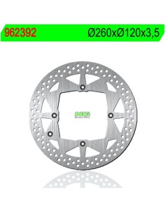 Disco de Freno NG 392 Ø260 x Ø120 x 3.5 (DIS392)