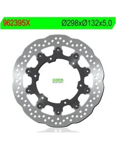 Disco de Freno NG Ondulado 395X Ø298 x Ø132 x 5 (DIS395X)
