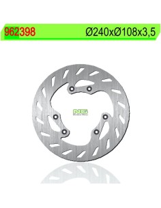 Disco de Freno NG 398 Ø240 x Ø108 x 3.5 (DIS398)