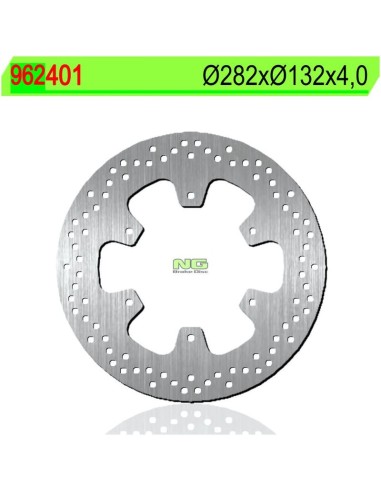 Disco de Freno NG 401 Ø282 x Ø132 x 4 (DIS401)