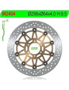 Disco de Freno NG 404 Ø298 x Ø64 x 4 (DIS404)