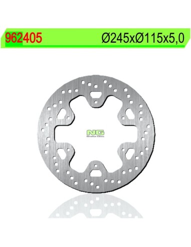 Disco de Freno NG 405 Ø245 x Ø115 x 5 (DIS405)