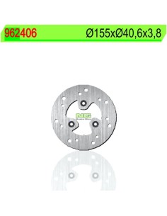 Disco de Freno NG 406 Ø155 x Ø40.6 x 3.8 (DIS406)