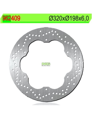 Disco de Freno NG 409 Ø320 x Ø198 x 6 (DIS409)