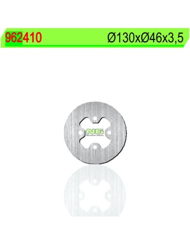 Disco de Freno NG 410 Ø130 x Ø46.5 x 3.5 (DIS410)