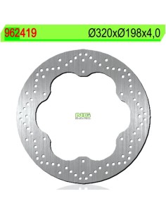 Disco de Freno NG 419 Ø320 x Ø198 x 4 (DIS419)