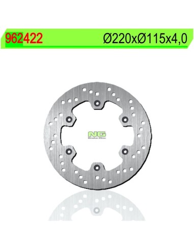 Disco de Freno NG 422 Ø220 x Ø115 x 4 (DIS422)