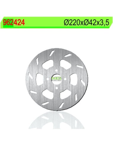 Disco de Freno NG 424 Ø220 x Ø42.2 x 3.5 (DIS424)