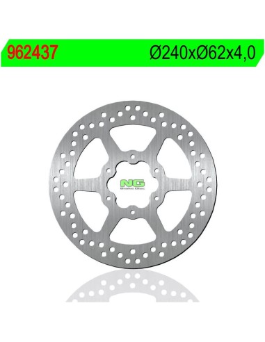 Disco de Freno NG 437 Ø240 x Ø62 x 4 (DIS437)