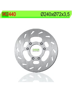 Disco de Freno NG 440 Ø240 x Ø72 x 3.5 (DIS440)
