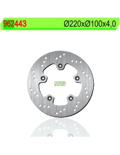 Disco de Freno NG 443 Ø220 x Ø100 x 40 (DIS443)