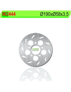 Disco de Freno NG 444 Ø190 x Ø58 x 3.5 (DIS444)