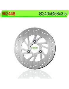 Disco de Freno NG 448 Ø240 x Ø58 x 3.5 (DIS448)
