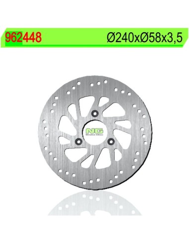 Disco de Freno NG 448 Ø240 x Ø58 x 3.5 (DIS448)