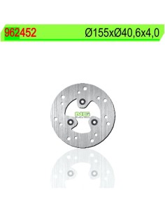 Disco de Freno NG 452 Ø155 x Ø40.6 x 4 (DIS452)