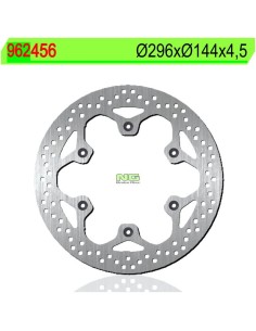Disco de Freno NG 456 Ø296 x Ø144 x 4.5 (DIS456)