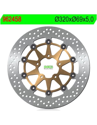 Disco de Freno NG 458 Ø320 x Ø69 x 5 (DIS458)