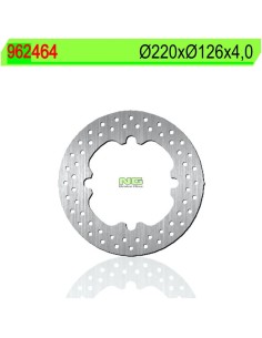 Disco de Freno NG 464 Ø220 x Ø126 x 4 (DIS464)