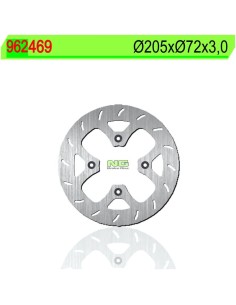 Disco de Freno NG 469 Ø205 x Ø72 x 3 (DIS469)
