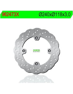 Disco de Freno NG Ondulado 473X Ø240 x Ø118 x 3 (DIS473X)