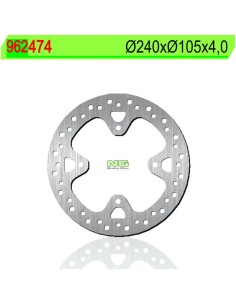Disco de Freno NG 474 Ø240 x Ø105 x 4 (DIS474)