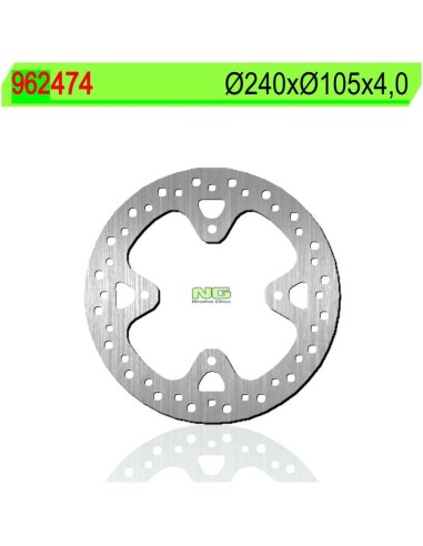 Disco de Freno NG 474 Ø240 x Ø105 x 4 (DIS474)