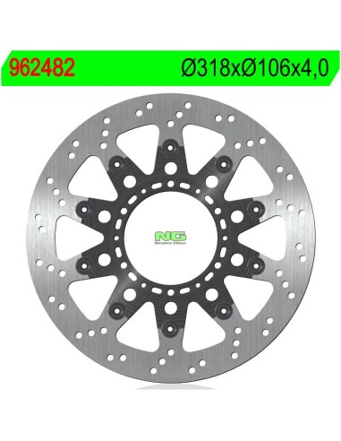 Disco de Freno NG 482 Ø318 x Ø106 x 4 (DIS482)