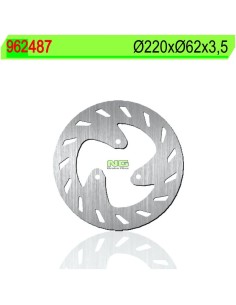 Disco de Freno NG 487 Ø220 x Ø62 x 3.5 (DIS487)