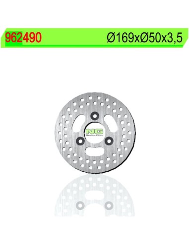 Disco de Freno NG 490 Ø169 x Ø50 x 3.5 (DIS490)