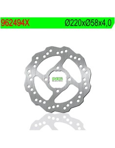 Disco de Freno NG Ondulado 494X Ø220 x Ø58 x 4 (DIS494X)