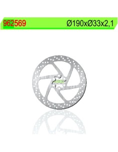 Disco de Freno NG 569 Ø190 x Ø x 2.1 (DIS569)