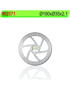 Disco de Freno NG 571 Ø190 x Ø35.2 x 2.1 (DIS571)