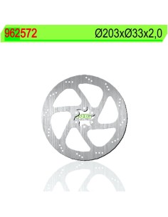 Disco de Freno NG 572 Ø203 x Ø x 2.0 (DIS572)