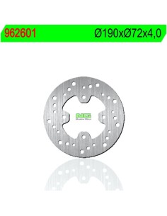 Disco de Freno NG 601 Ø190 x Ø72 x 4 (DIS601)