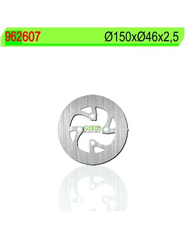 Disco de Freno NG 607 Ø150 x Ø46 x 2.5 (DIS607)