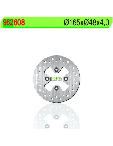 Disco de Freno NG 608 Ø165 x Ø48.3 x 4 (DIS608)