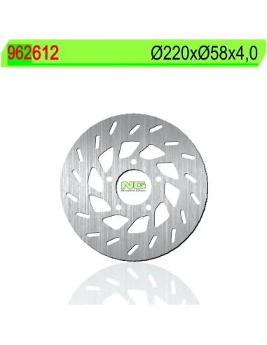 Disco de Freno NG 612 Ø220 x Ø58 x 4 (DIS612)