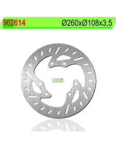 Disco de Freno NG 614 Ø259 x Ø108 x 3.5 (DIS614)