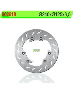 Disco de Freno NG 618 Ø240 x Ø125 x 3.5 (DIS618)