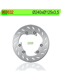 Disco de Freno NG 632 Ø240 x Ø125 x 3.5 (DIS632)
