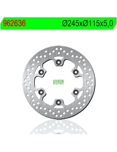 Disco de Freno NG 636 Ø245 x Ø115 x 5 (DIS636)