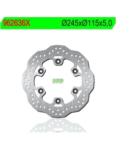 Disco de Freno NG Ondulado 636X Ø245 x Ø115 x 5 (DIS636X)
