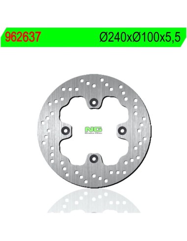Disco de Freno NG 637 Ø240 x Ø100 x 5.5 (DIS637)