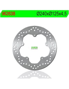 Disco de Freno NG 638 Ø240 x Ø125 x 5 (DIS638)