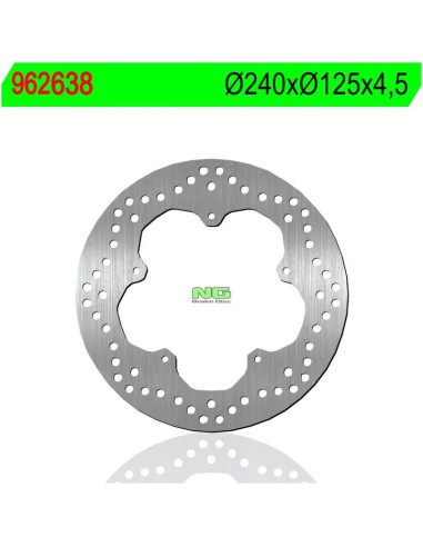 Disco de Freno NG 638 Ø240 x Ø125 x 5 (DIS638)